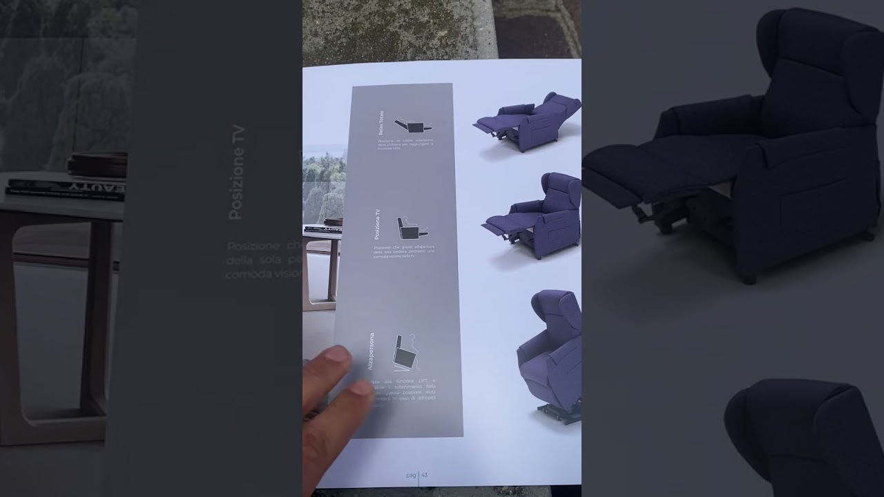 Poltrone relax  Egoista. Azienda italiana design e alta qualità