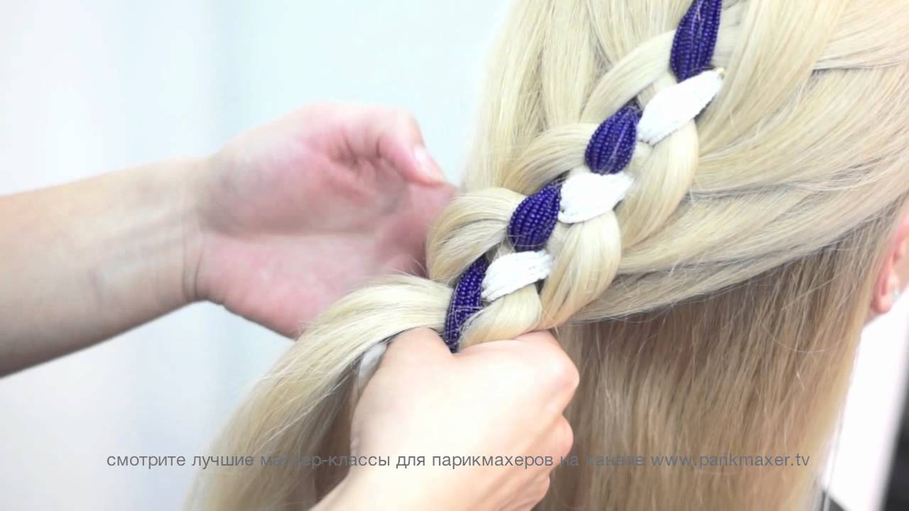Мастер-класс ПЛЕТЕНИЕ 3+2 Braiding 3+2