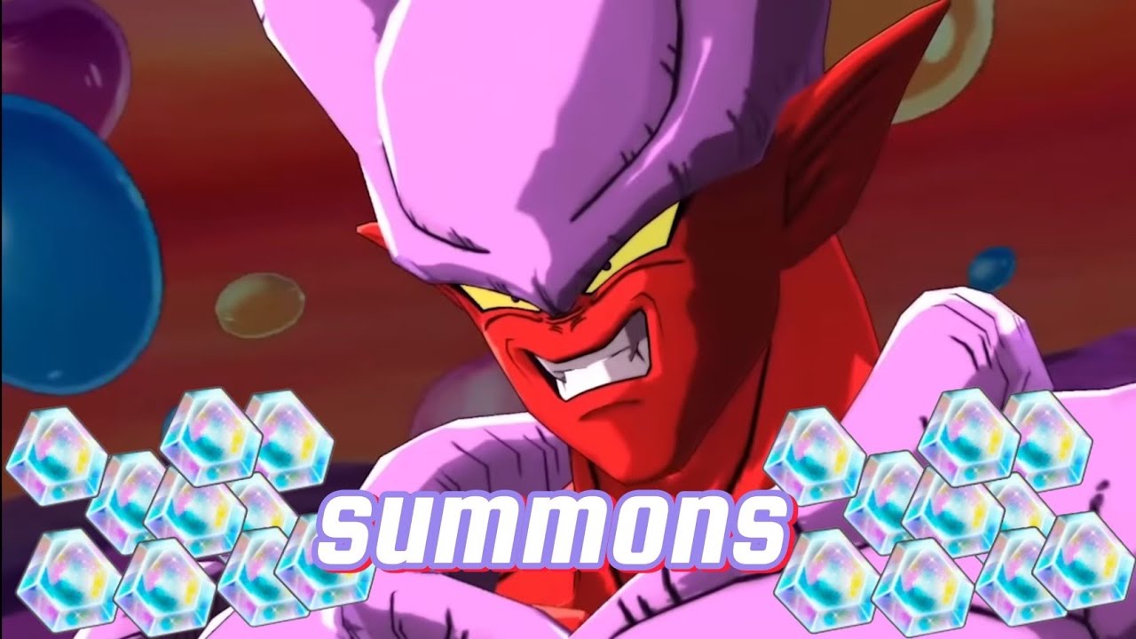 Finalmente Ele Ganhou Respeito! Summons No Janemba LF! |Dragon Ball Legends 