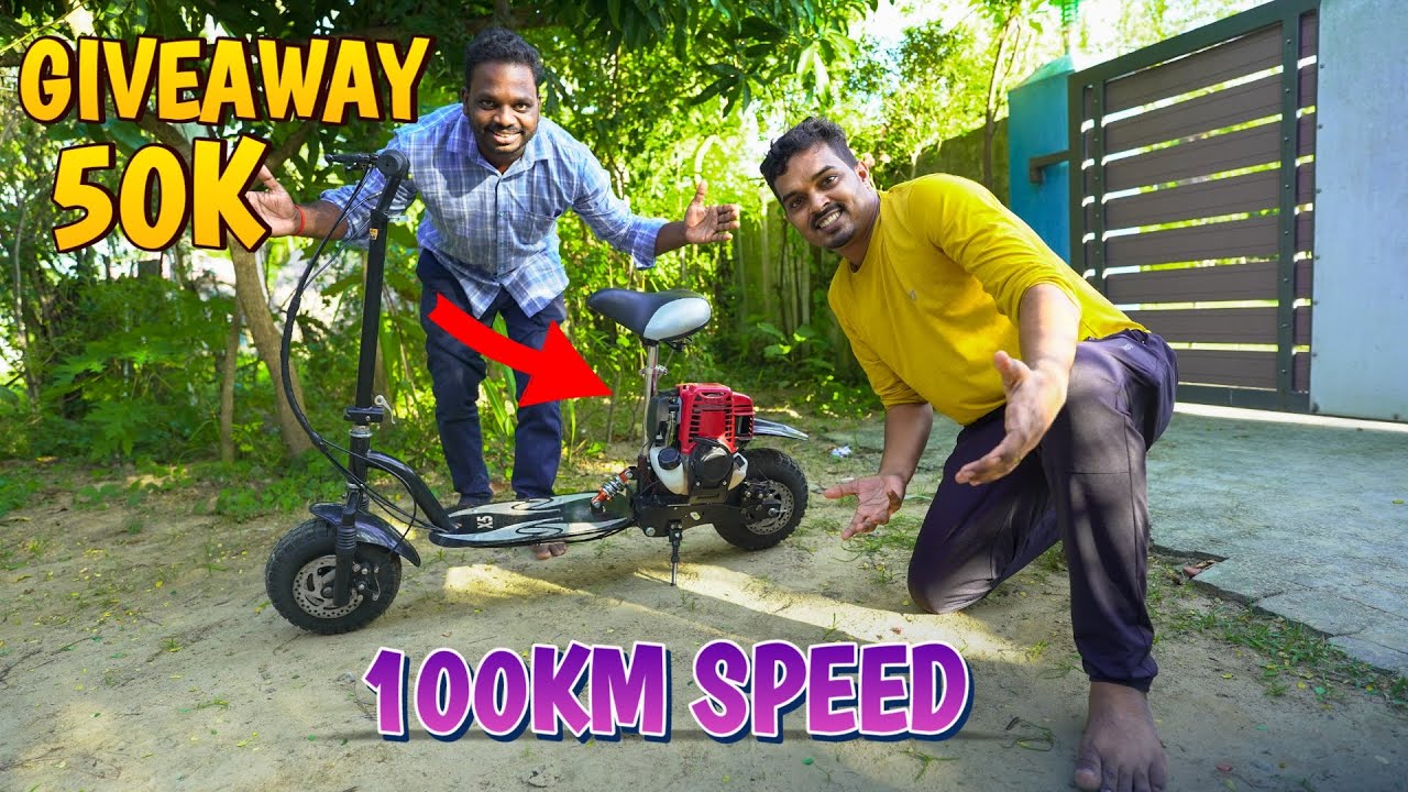High Speed Crazy Bike Testing | தாறு மாறு தரமான பைக் | Bike Price 50000 | Peoples Reaction 😍