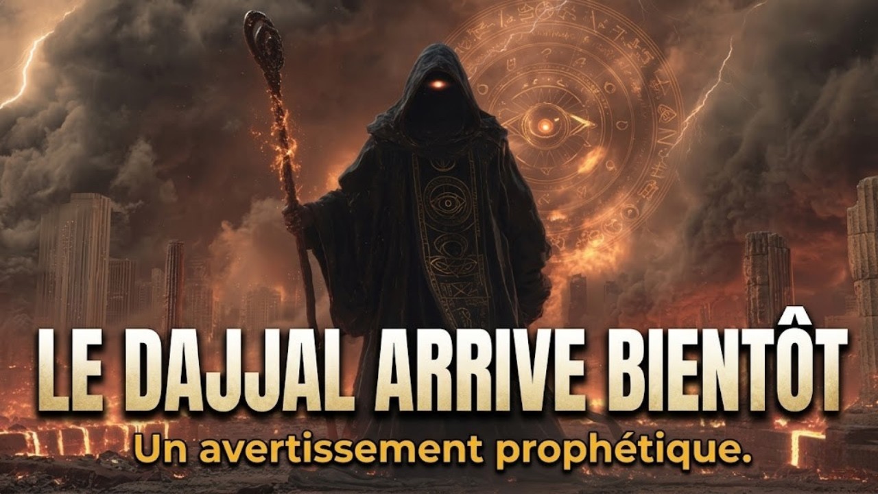 LE DAJJAL ARRIVE – L'UN DES PLUS GRANDS SIGNES DE LA FIN DES TEMPS