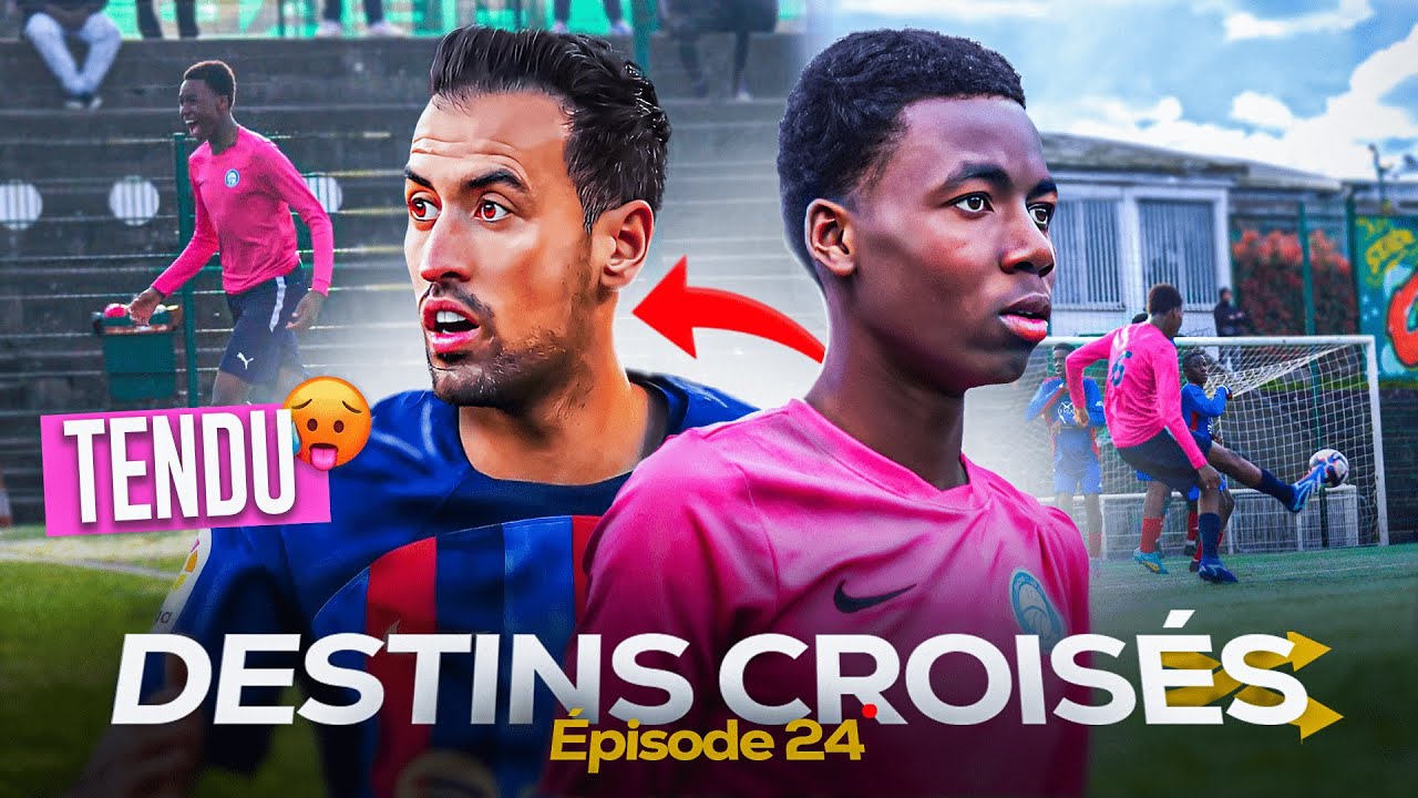LE NOUVEAU BUSQUETS ? UN NOMBRE INCALCULABLE DE RATÉS DANS CE QUART DE FINALE DE COUPE DE PARIS 🔥🥵