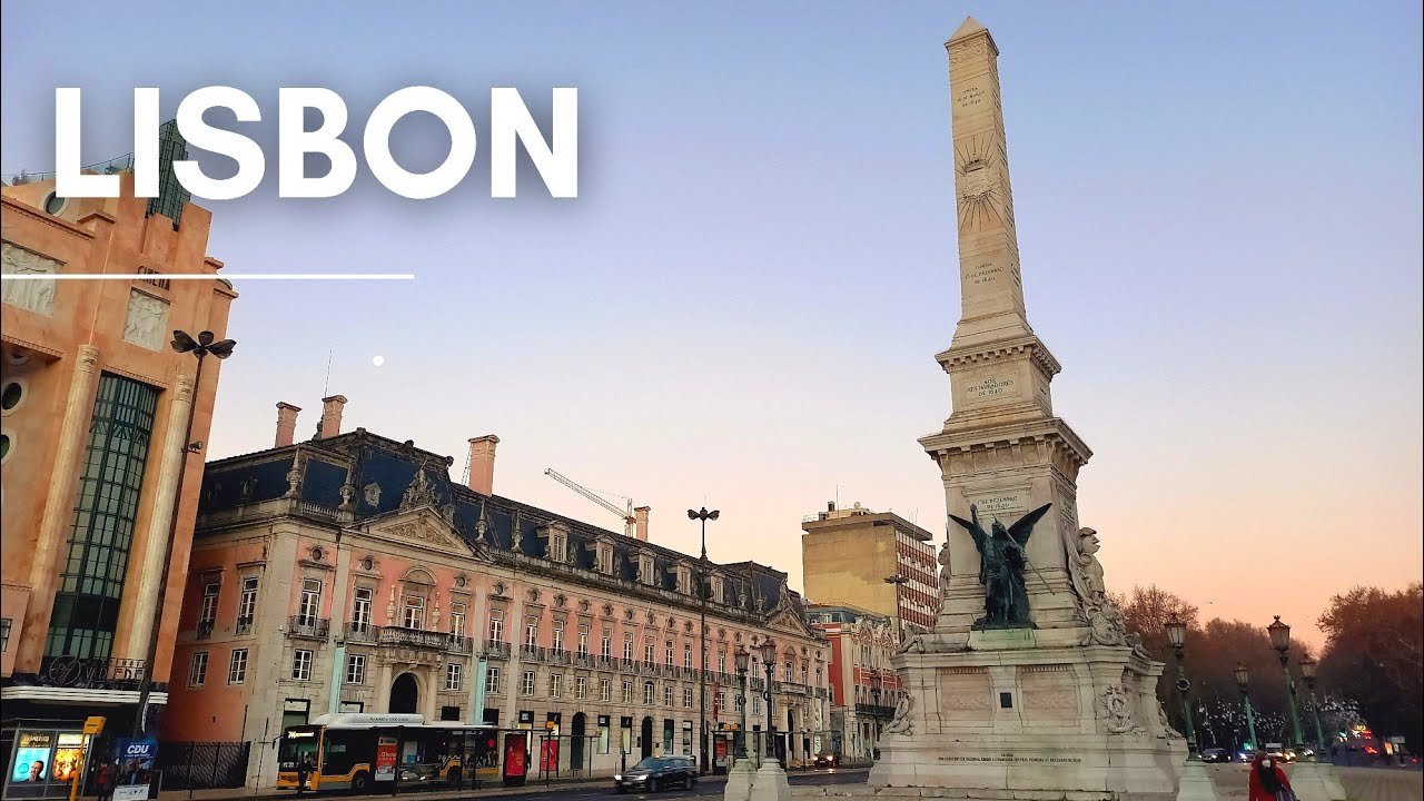 Lisbon Squares: Restauradores