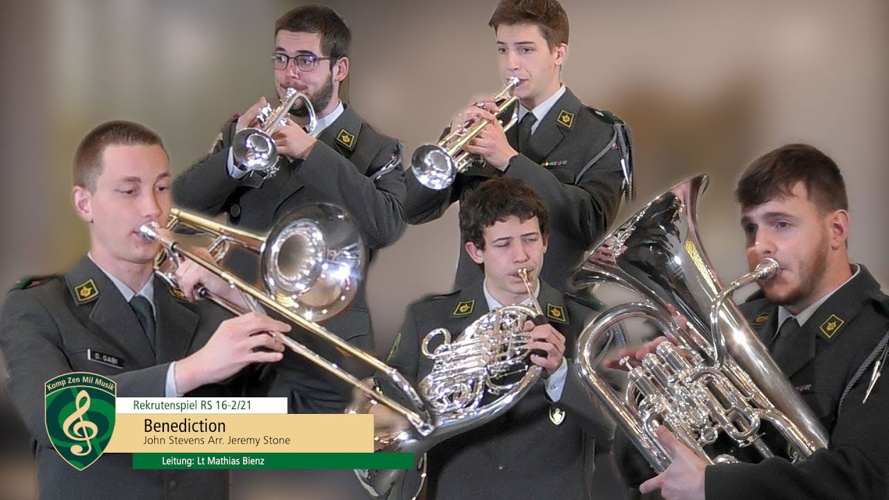 Benediction - Schweizer Militärmusik