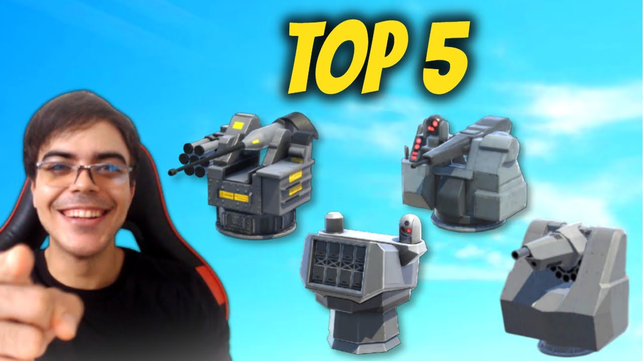 Top 5 BEST Autocannons in Modern Warships – Absolute Damage Machines!