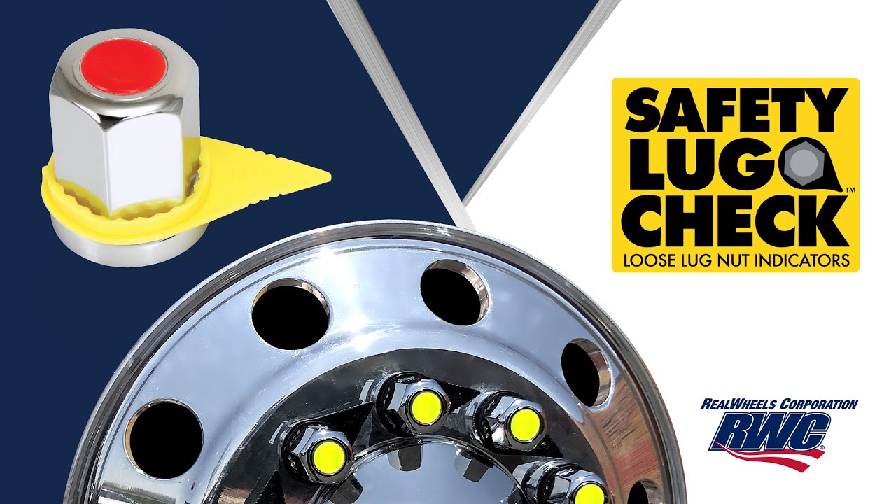RealWheels Safety Lug Check Loose Lug Nut Indicators