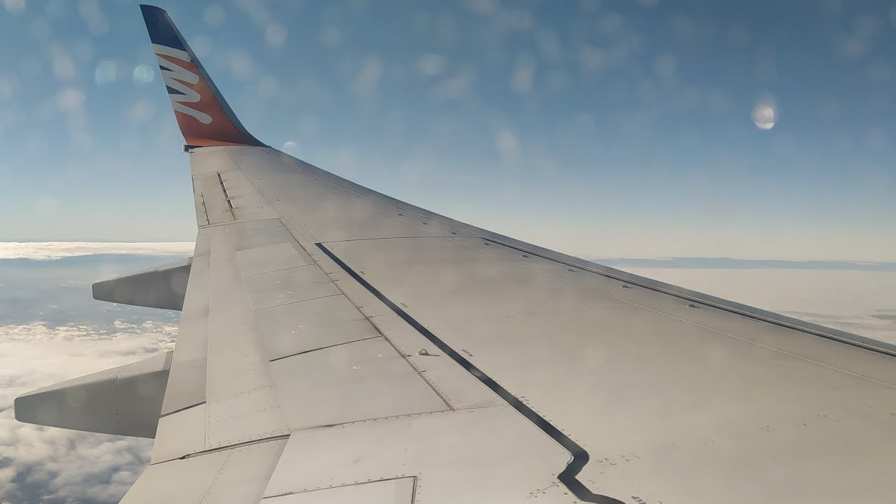 Přistání v Praze z Marsa Alam