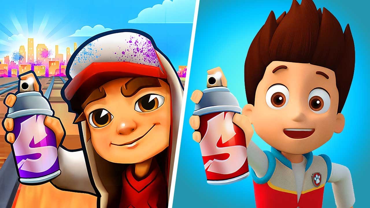 Subway Surfers VS Ryder Patrol Subway Surf, Subway Surfers New Update, Subway Surfers Youtube