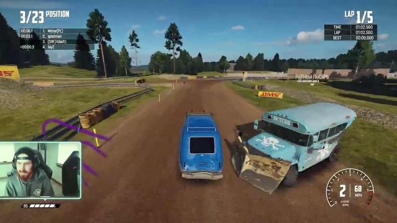 Wreckfest: Sending people w/ Jayz!