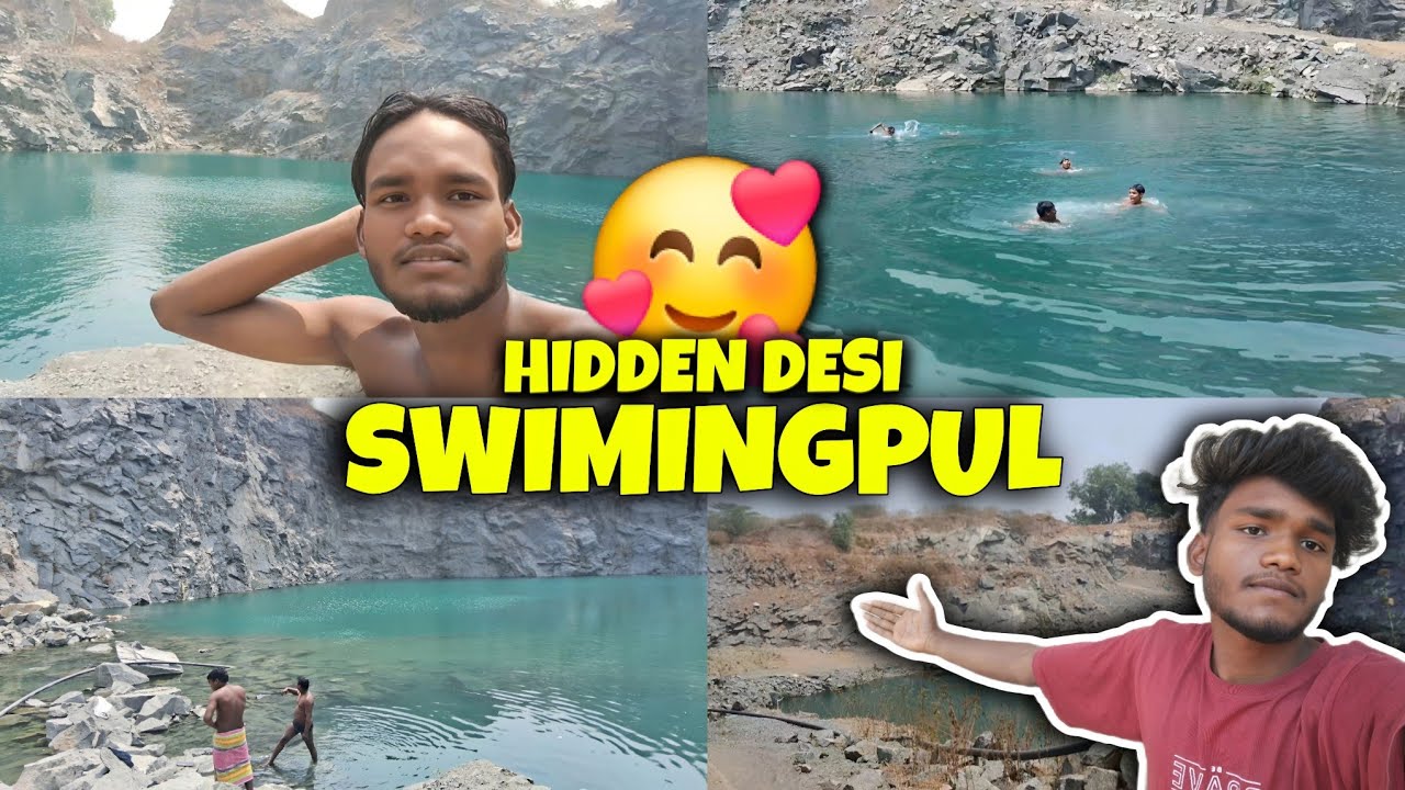 Secret Desi Swimming Pool Mil Gaya 😲 | Summer Full Enjoy गर्मियों मे यहां नहाने का मजा 🥰 #sonunetam 
