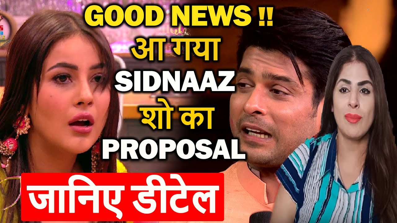 Breaking News! Good News  For SidNaaz show !! already proposed it !!!