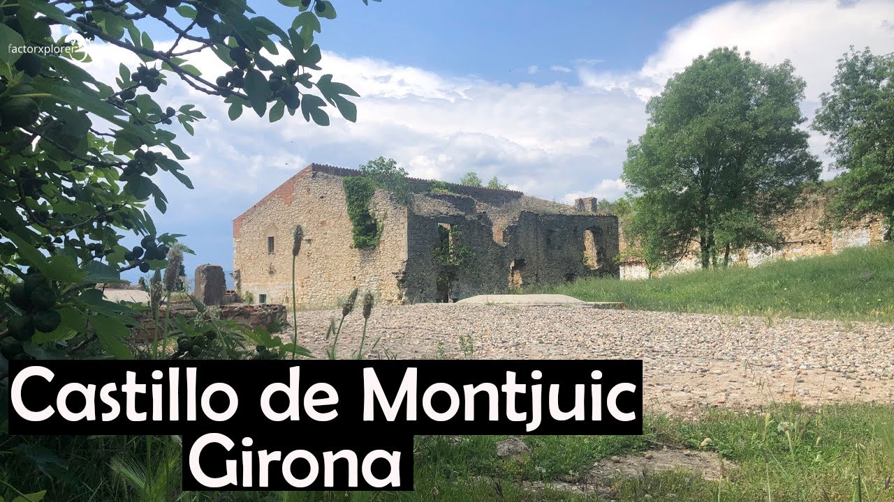 Castillo de Montjuic de Girona