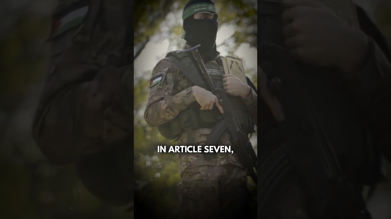 The Truth About Hamas In their Own Words