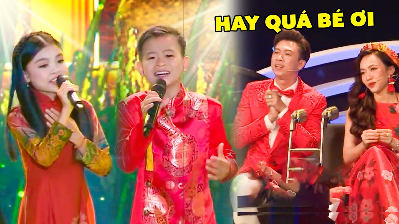 TUYỆT ĐỈNH SONG CA NHÍ😍THẦN ĐỒNG BOLERO NHÍ Quốc Linh Quỳnh Nhi song ca hay SAY ĐẮM LÒNG NGƯỜI