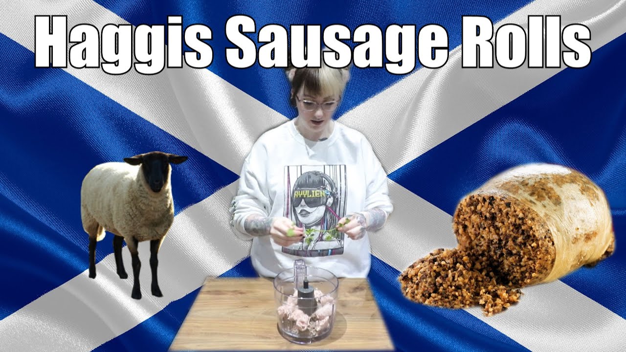 Haggis Sausage Rolls