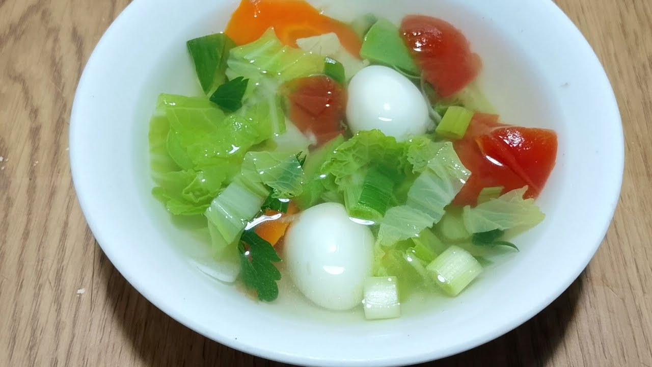 PUASA TETAP SEHAT RESEP SAYUR BENING SAWI PUTIH TELUR  PUYUH WORTEL