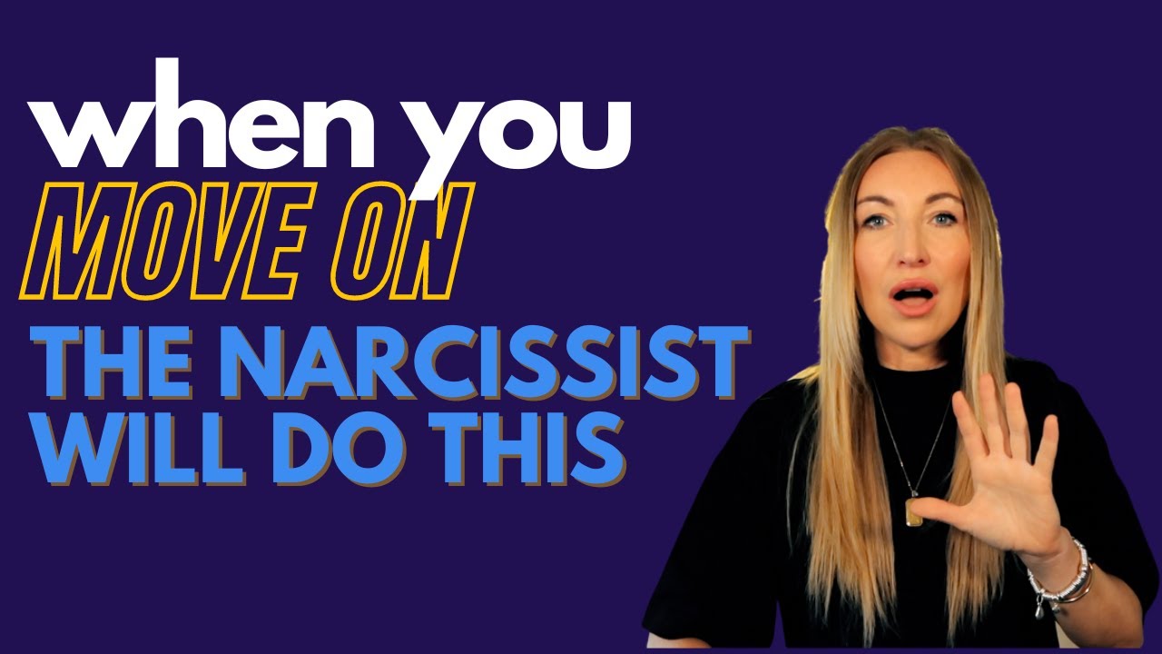 When You Move On The Narcissist Will DO THIS