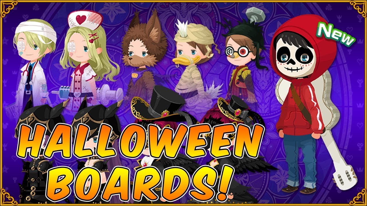 KHUx JP Update | NEW Miguel Avatar Boards & Reprinted SB KH3 Dark Riku!