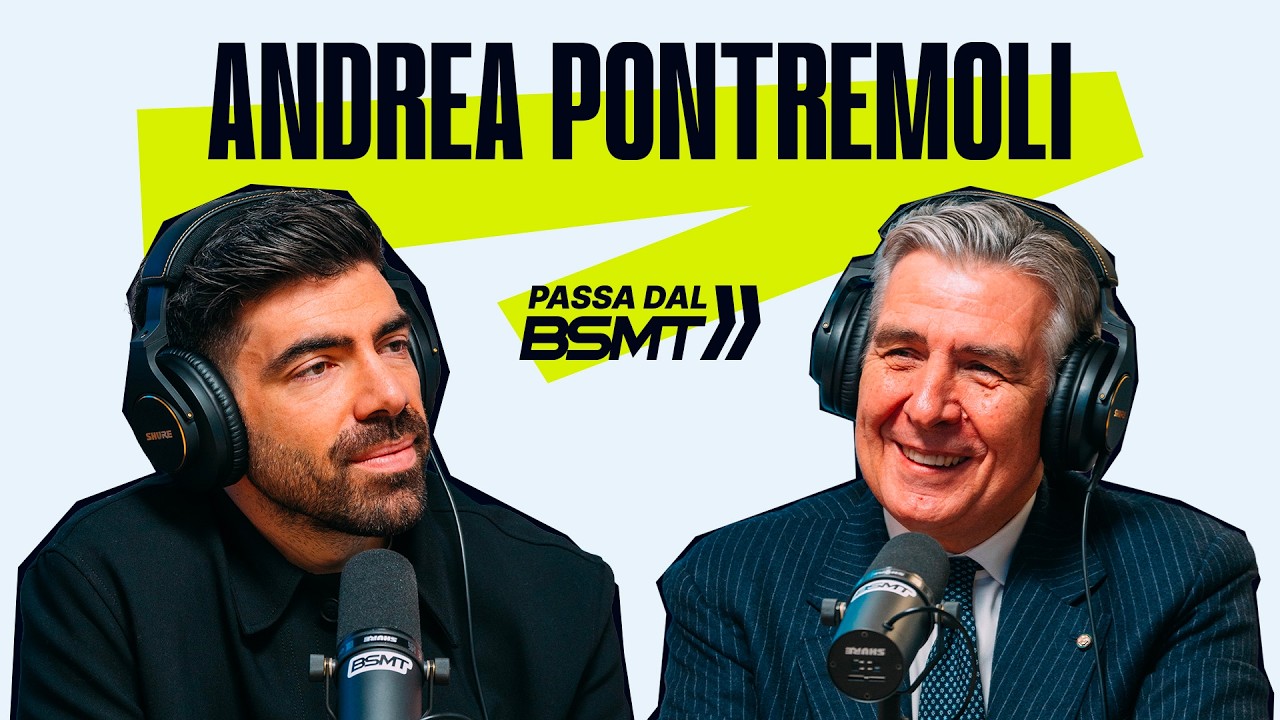 DA IBM A DALLARA: STORIA DI UN VISIONARIO ROMANTICO! ANDREA PONTREMOLI passa dal BSMT!