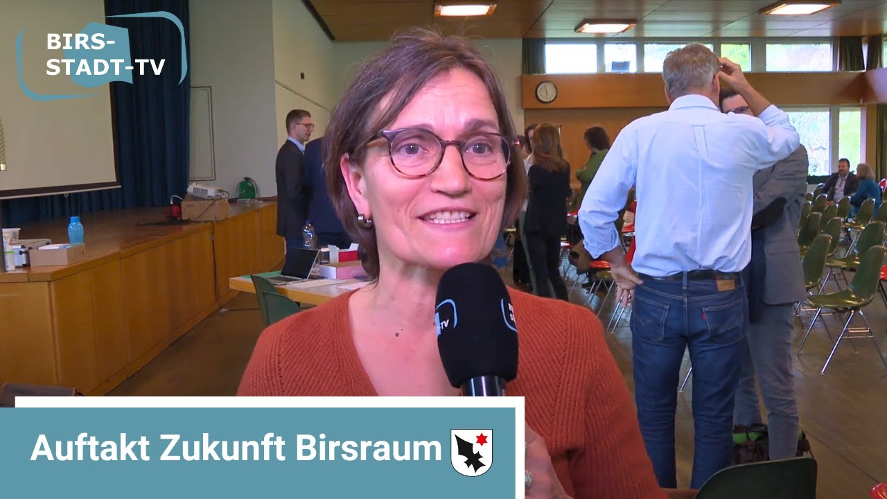 Zukunft Birsraum &ndash; Auftakt und Ausblick - Birsstadt-TV Aesch