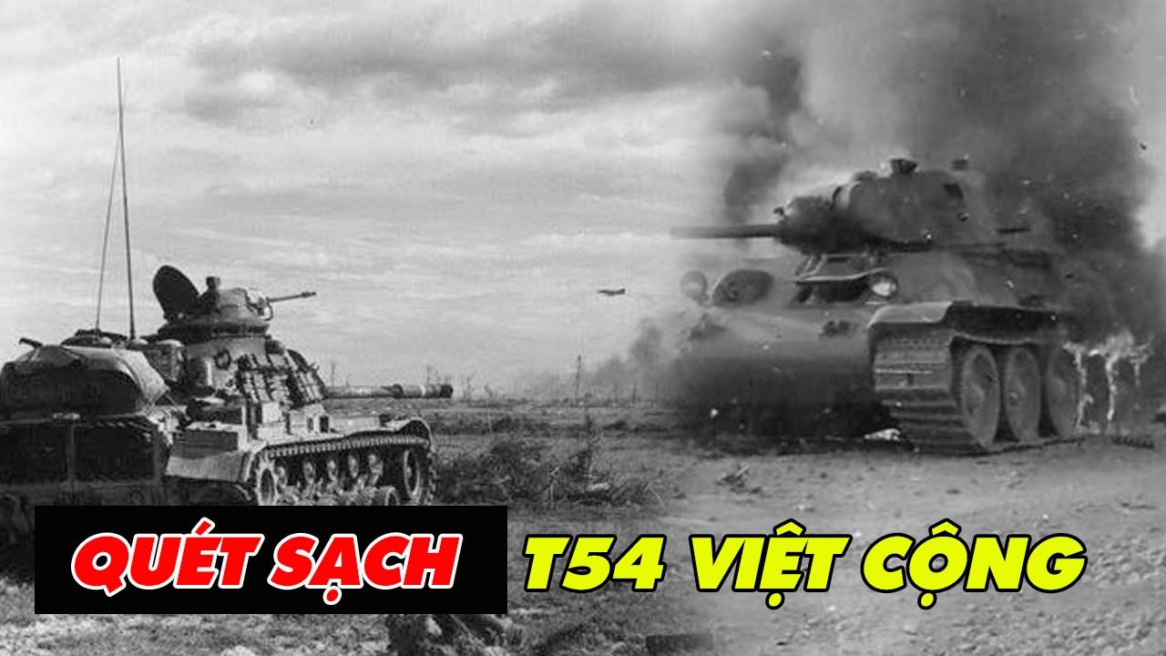 TQLC VNCH Quét Sạch Tank Việt Cộng Tại Căn Cứ Phượng Hoàng