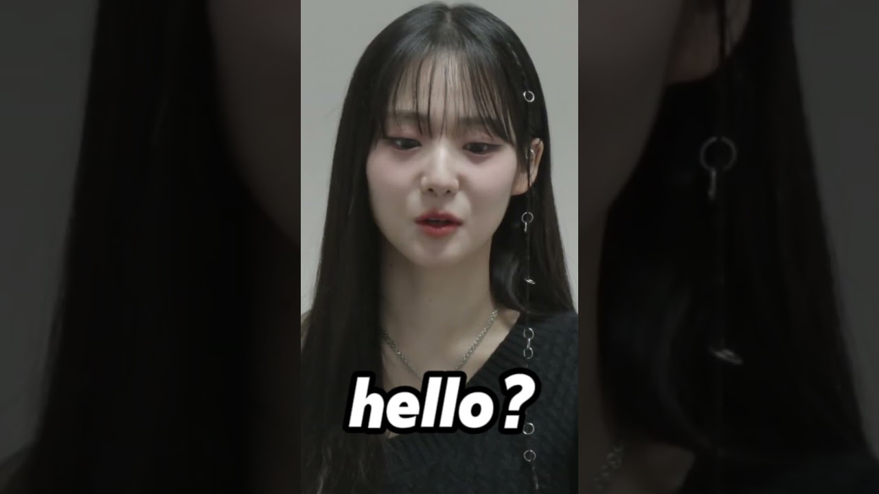 tripleS seoyeon gets jumpscared by AI 🤖 