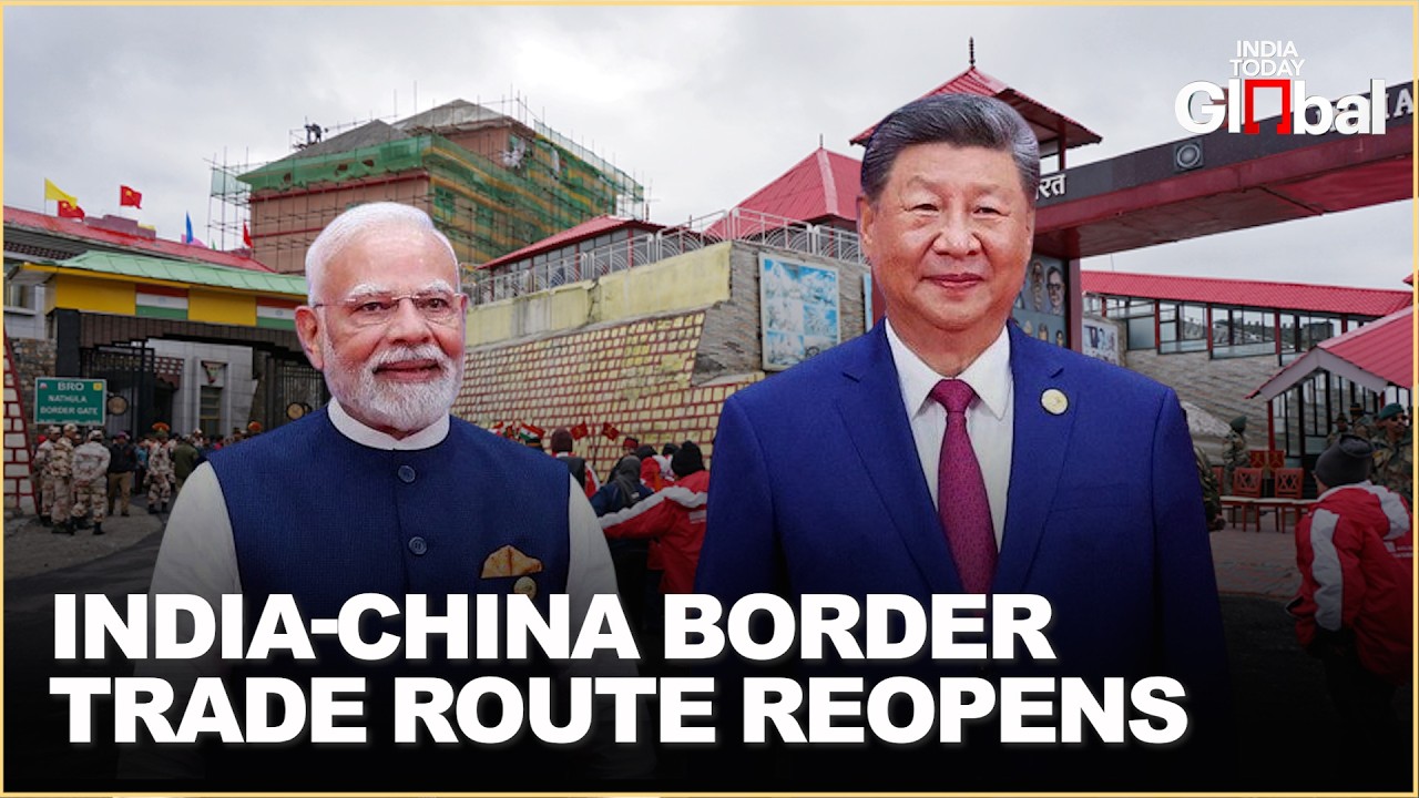 India-China Border Trade Resumes Via Nathula Pass After Six Years In Major Boost To Bilateral Ties