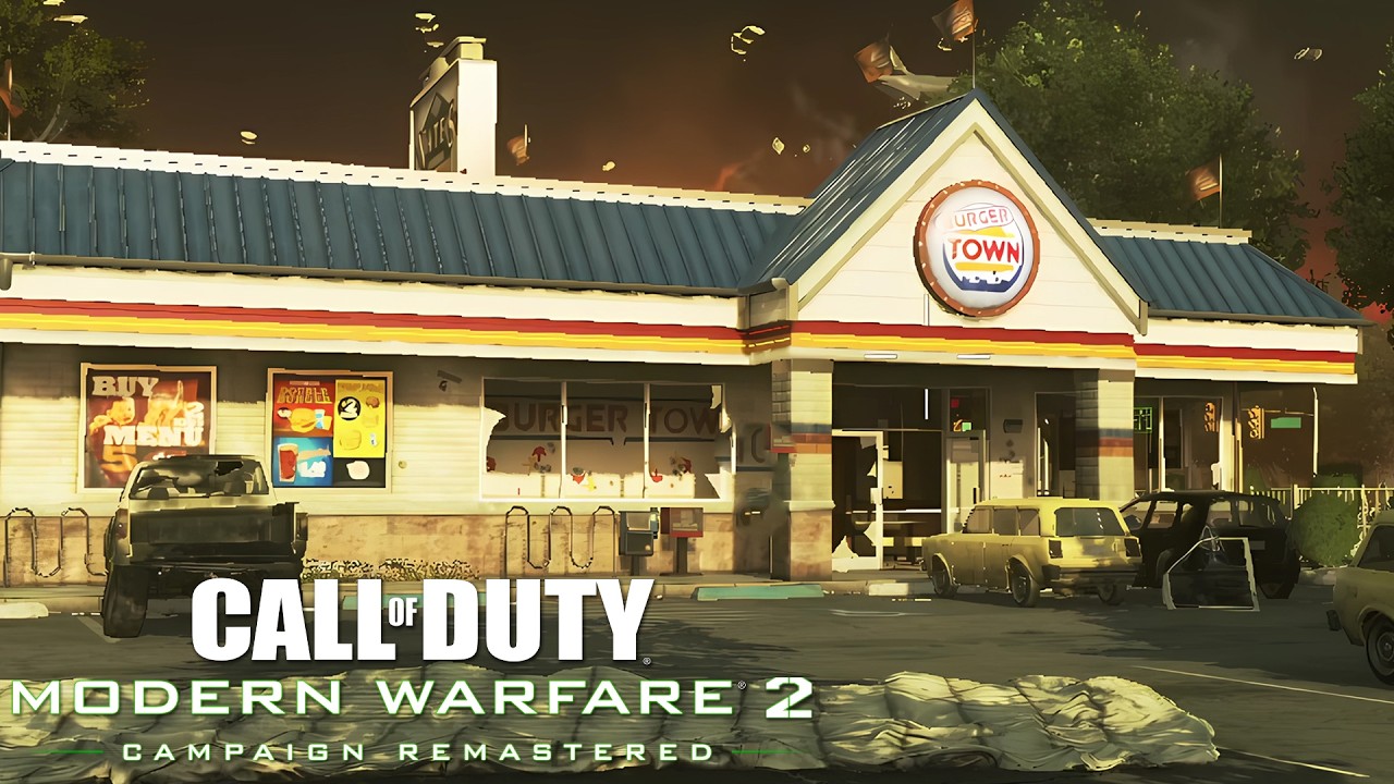 РОСОМАХИ! // Call of Duty: Modern Warfare 2 Campaign Remastered #5