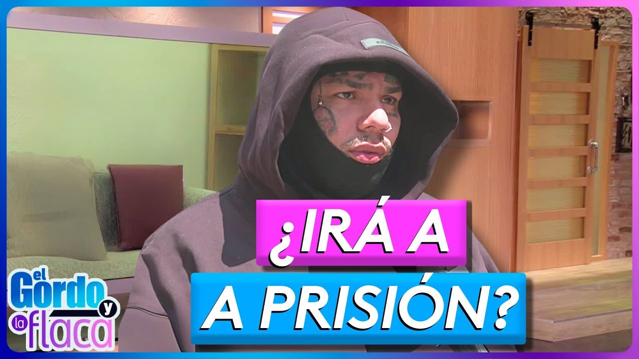 6ix9ine reacciona tras declararse culpable en la corte: “En manos de Dios” | El Gordo y La Flaca