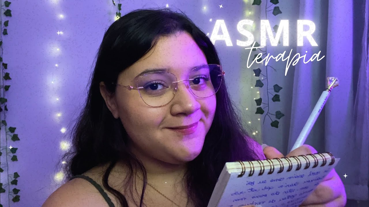 ASMR | sua sess&atilde;o de TERAPIA! 🎧✨ (aten&ccedil;&atilde;o pessoal, acalmando seu cora&ccedil;&atilde;o)
