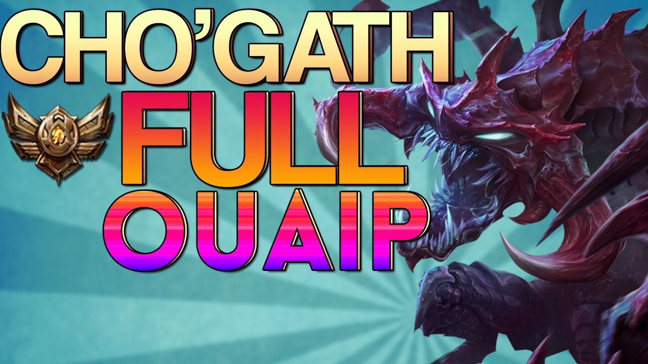 AVENTURES BRONZE V - CHO'GATH OUAIP