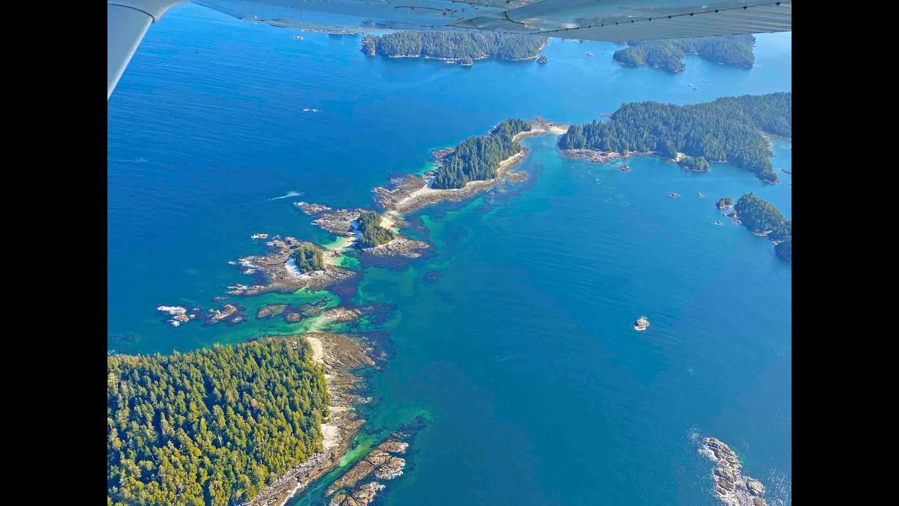 From YYJ to Tofino in a Cessna 172