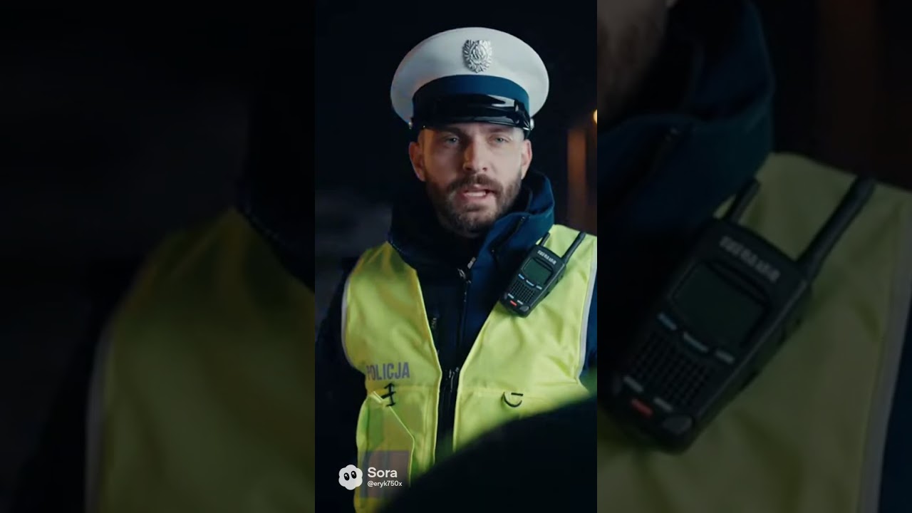 mandat za drift, czyli typowa policja