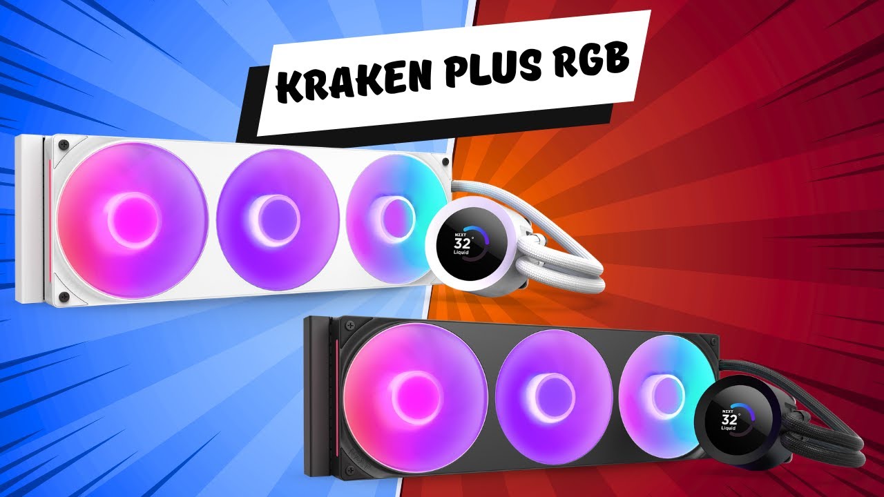 NZXT Kraken Plus 360 RGB &ndash; Cooling, Features, and Noise Test
