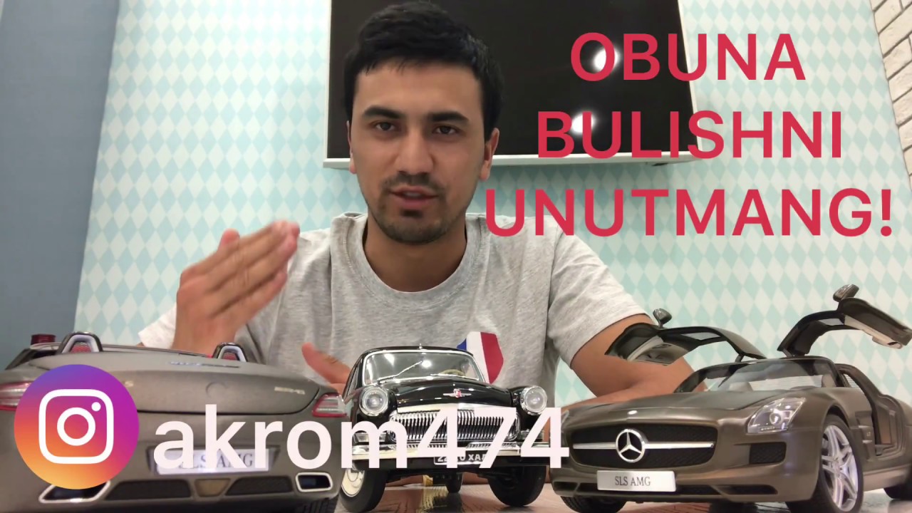Moshina uchun kerakli maslaxat