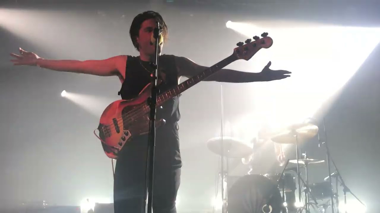 Sexy Zebras - Bailaremos (Madrid 2023 sala La Riviera DIRECTO)