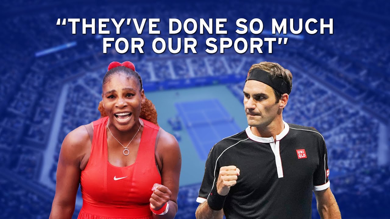 Kim Clijsters Praises Roger Federer & Serena Williams