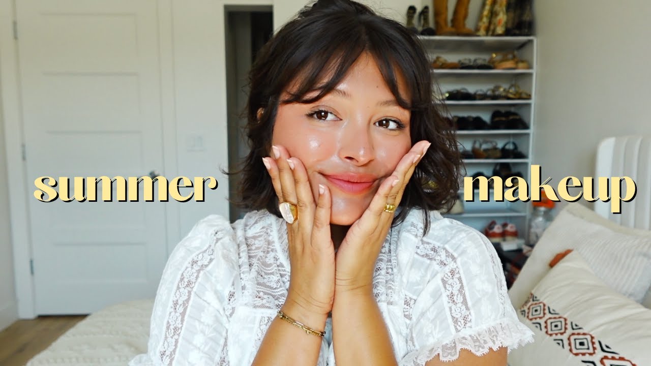 PARISIAN SUMMER MAKEUP🍓✨