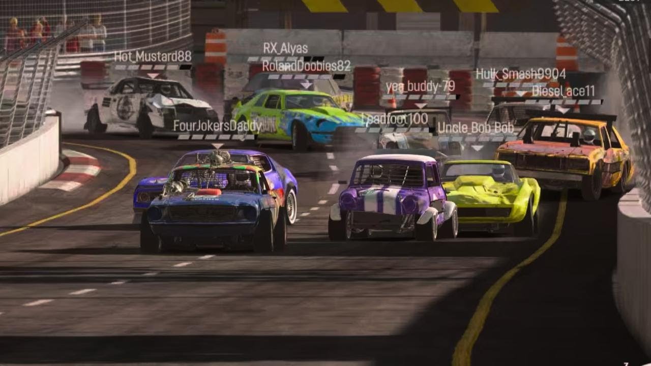Wreckfest: Tough race #652