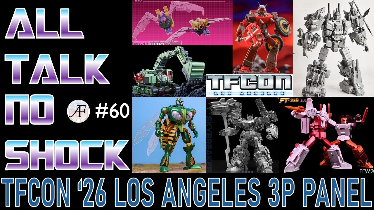TFCON '26 Лос-Анджелес: анонсы от сторонних компаний #Transformers #TFCON #LosAngeles