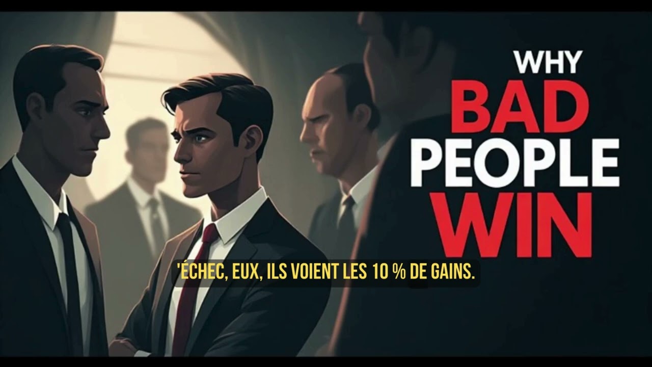 Why Bad People Often Win in Real Life (Psychology Explains)