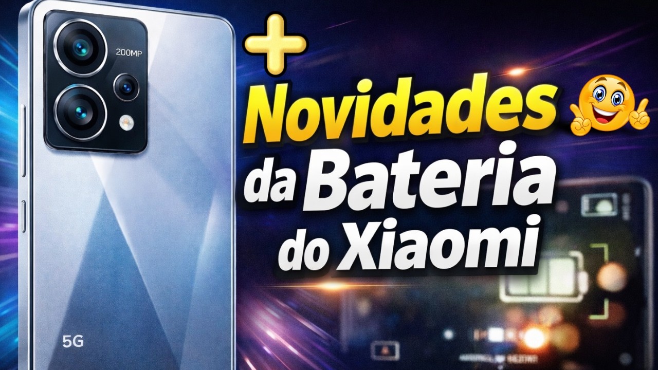 MUITO MAIS BATERIA NO SEU XIAOMI AGORA/JÁ FAÇA ISSO!!!
