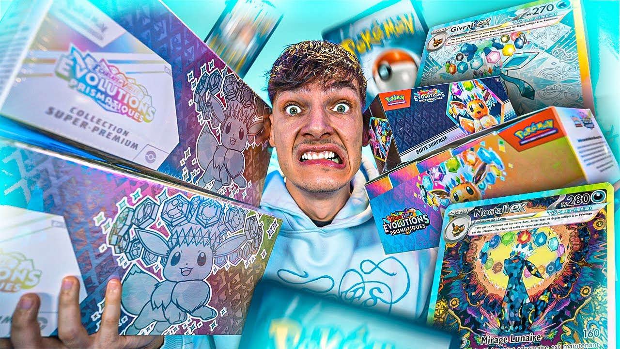 J'ACHÈTE 800€ DE COFFRETS ÉVOLUTIONS PRISMATIQUE : Enfin le God Pack ?