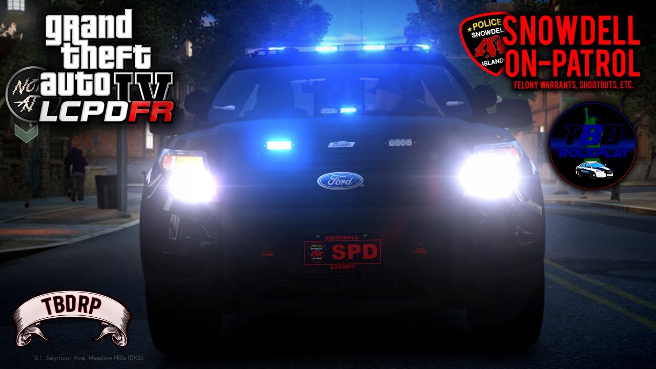 GTA 4 LCPDFR Multiplayer Patrol - Day 17 | Snowdell On-Patrol: All New Fleet [TBD RP 🚔]