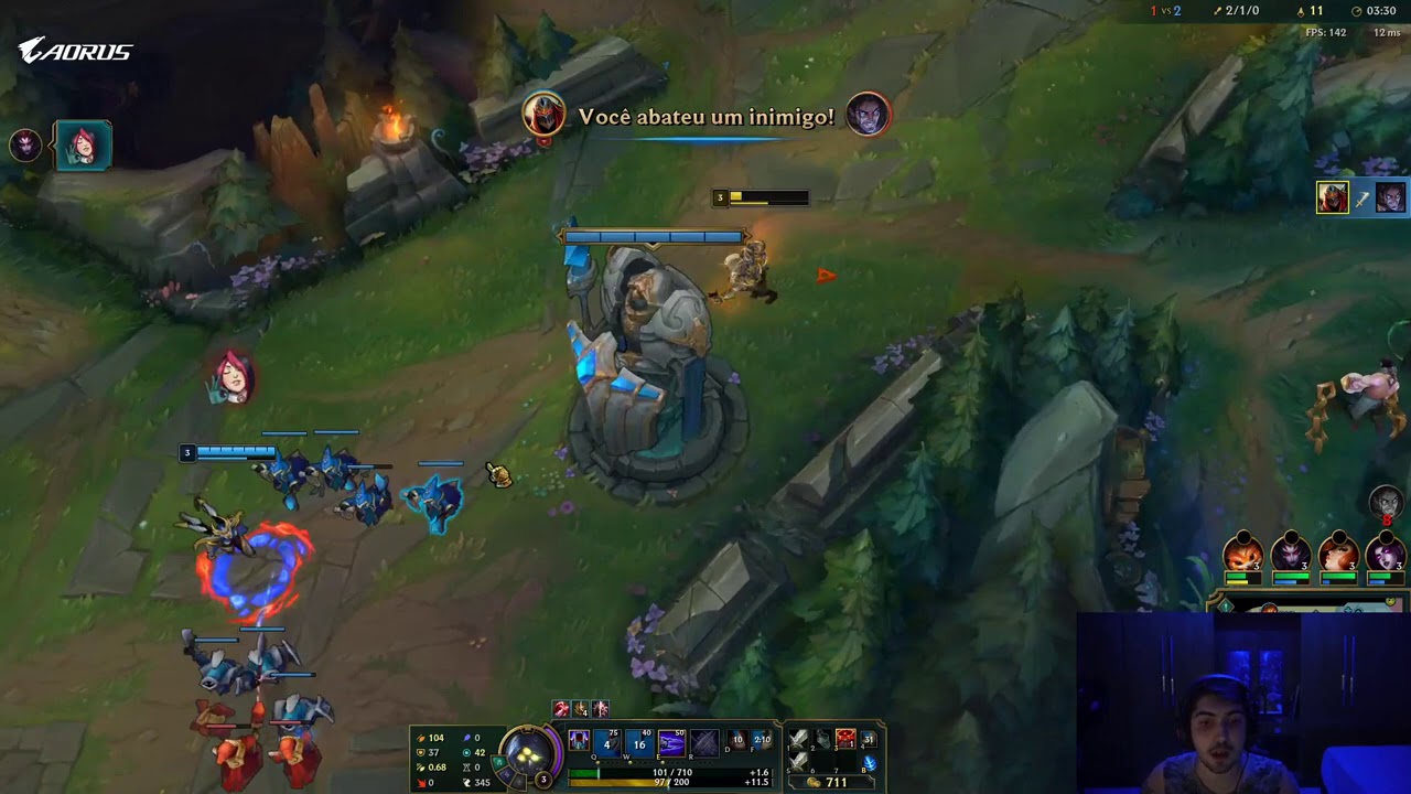 &Eacute; O ZED&Atilde;O DO JUKERA