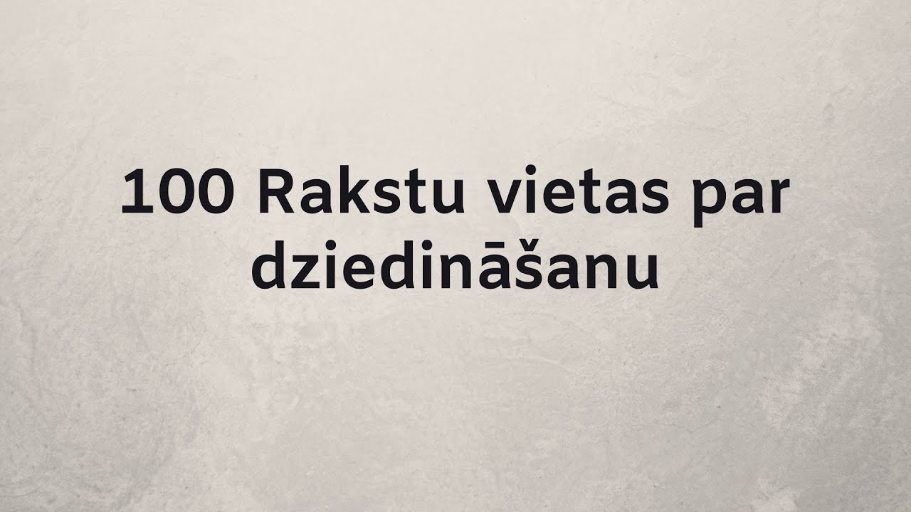 Dziedināšana. 100 rakstu vietas par dziedināsanu.