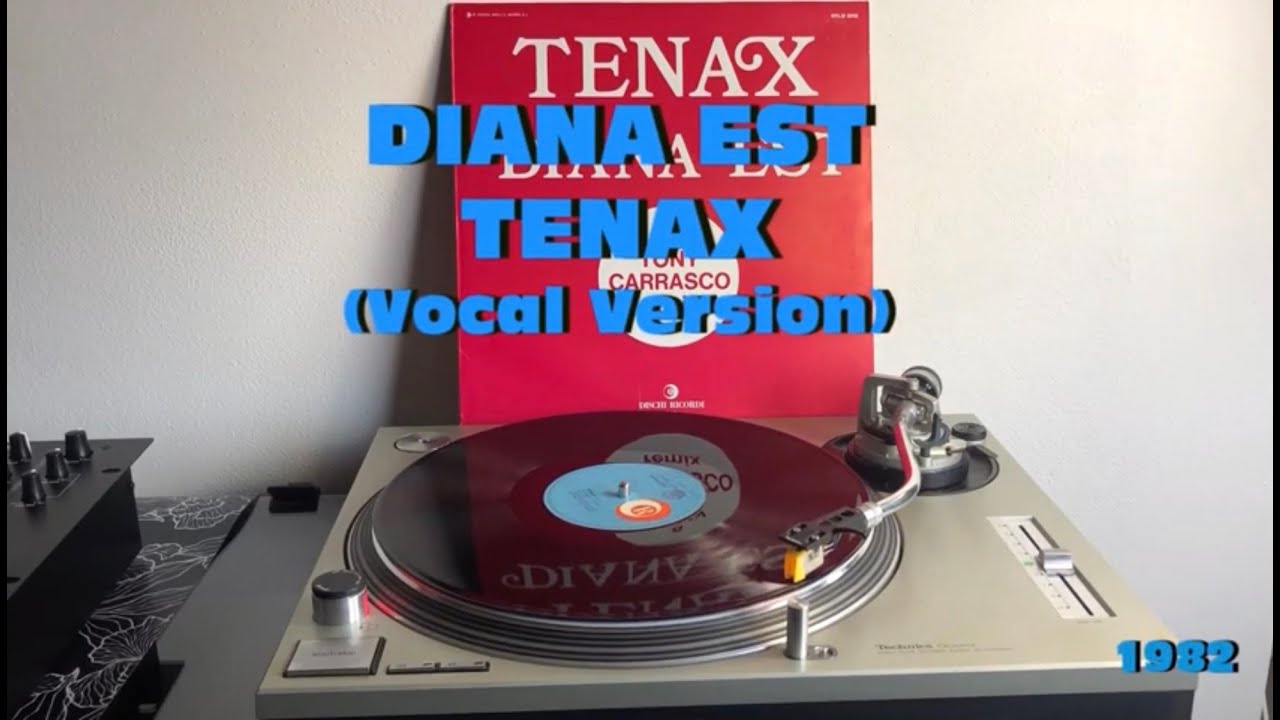 Diana Est - Tenax (Italo-Disco 1982) (Vocal Version) AUDIO HQ - FULL HD
