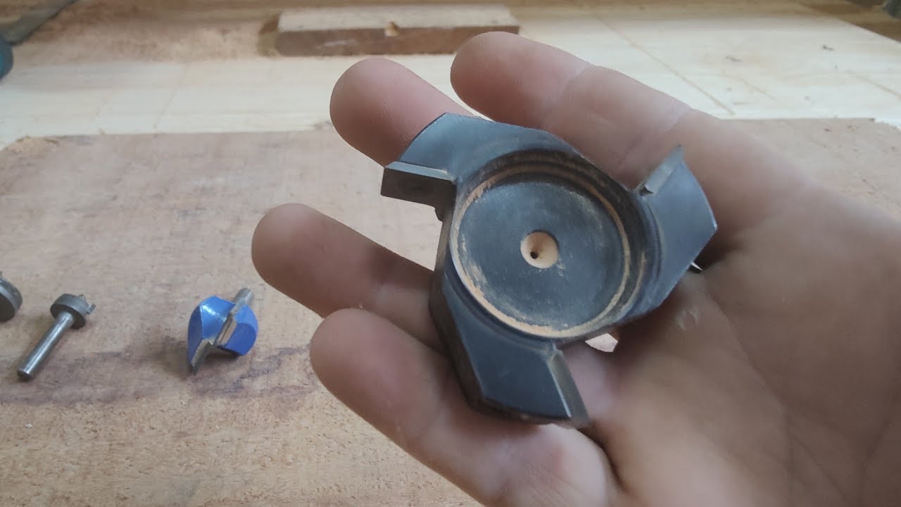 Fresa de desbaste 60mm Dreanique na prática