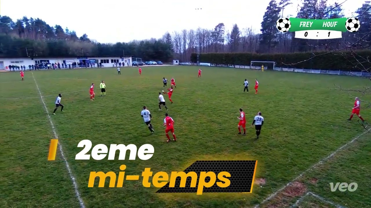 Freylange - Houffaloise 2-2