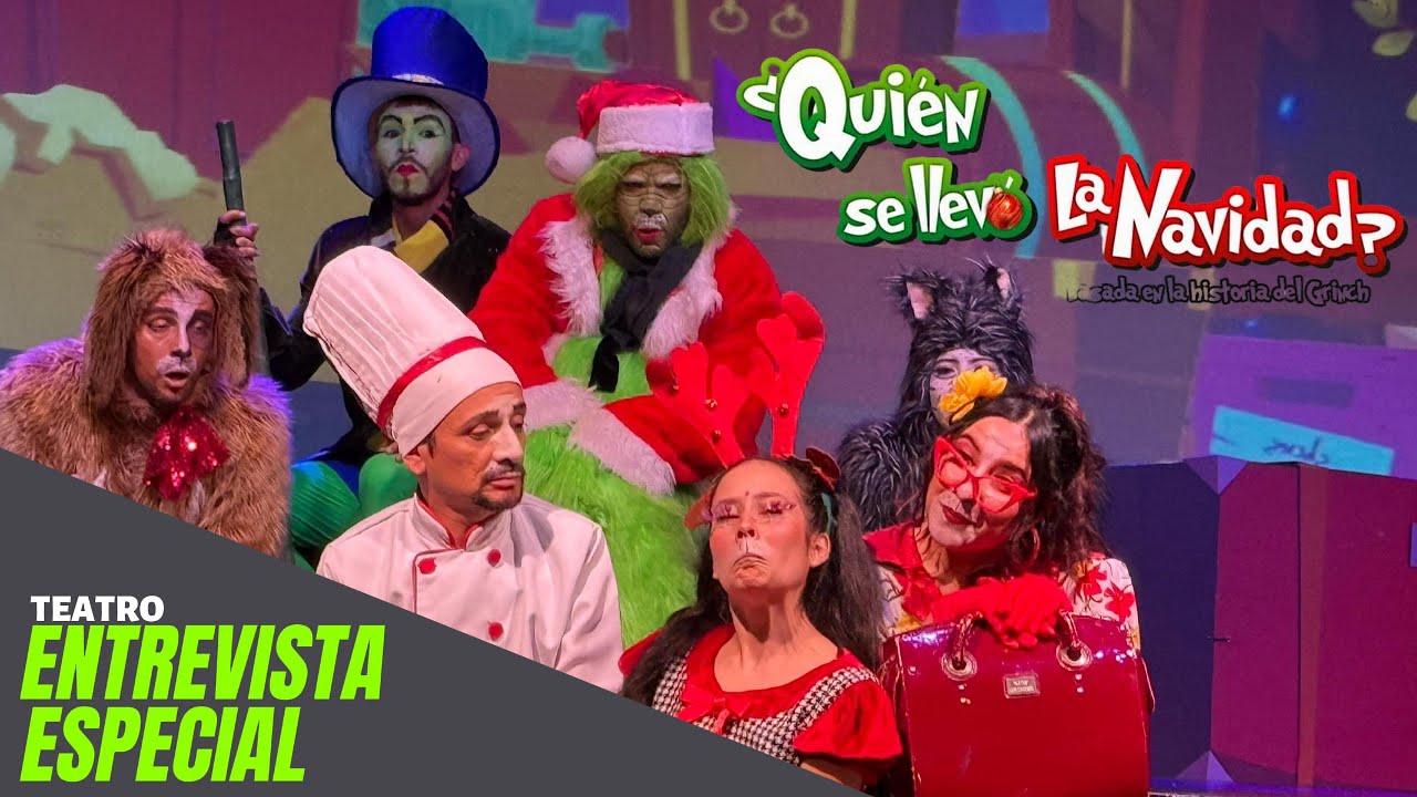 ¿Quién se llevó la Navidad?’ – Revelando el corazón del Grinch en el Teatro Santafé